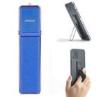 cmzwt CPS-030 Adjustable Folding Magnetic Mobile Phone Holder Bracket with Grip (Blue) - 1