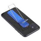 cmzwt CPS-030 Adjustable Folding Magnetic Mobile Phone Holder Bracket with Grip (Blue) - 3