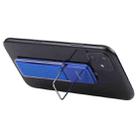 cmzwt CPS-030 Adjustable Folding Magnetic Mobile Phone Holder Bracket with Grip (Blue) - 4