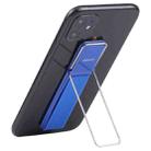 cmzwt CPS-030 Adjustable Folding Magnetic Mobile Phone Holder Bracket with Grip (Blue) - 5