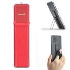 cmzwt CPS-030 Adjustable Folding Magnetic Mobile Phone Holder Bracket with Grip (Red) - 1