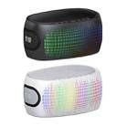 SOAIY K1 Colorful Lighting Mini 3D Surround Subwoofer Wireless Bluetooth Speaker(Black) - 2