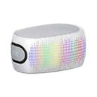 SOAIY K1 Colorful Lighting Mini 3D Surround Subwoofer Wireless Bluetooth Speaker(White) - 1