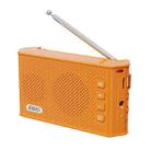 Solar Energy Bluetooth Speaker, Support TF Card / FM / U Disk(Orange) - 1