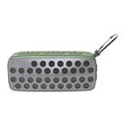 NewRixing NR-4011 Outdoor Splash Water Bluetooth Speaker, Support Hands-free Call / TF Card / FM / U Disk (Green) - 1