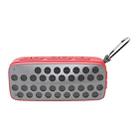 NewRixing NR-4011 Outdoor Splash Water Bluetooth Speaker, Support Hands-free Call / TF Card / FM / U Disk (Red) - 1