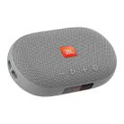 JBL Tune 3 Oval Mesh Digital Display Bluetooth Speaker (Grey) - 1