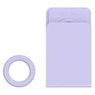 NILLKIN Skin-friendly Version Magsafe Ring Magnetic Mobile Phone Holder Set(Purple) - 1