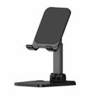 ROCK Desktop Folding Mobile Phone Holder (Black) - 1