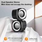 A1 Standard Version USB Wire-controlled Mini High Volume Wired Speaker, Cable Length: 1.1m(Black) - 3
