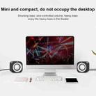 A1 Standard Version USB Wire-controlled Mini High Volume Wired Speaker, Cable Length: 1.1m(Black) - 5