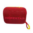 HOPESTAR P32mini TWS Waterproof Wireless Bluetooth Speaker (Red) - 1