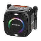 HOPESTAR Party One RGB Lighting Wireless Bluetooth Speaker (Black) - 1