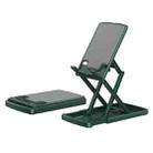 Foldable Mobile Phone Tablet Holder Stand (Green) - 1