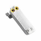 RK78 Owl Folding Integrated Mobile Phone Holder Tripod (White) - 1