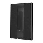 Multifunctional Mobile Phone Tablet Magnetic Invisible Holder(Black) - 1