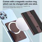 Multifunctional Mobile Phone Tablet Magnetic Invisible Holder(White) - 3