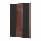 Multifunctional Mobile Phone Tablet Magnetic Invisible Holder(Brown) - 1