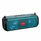 EBS-045 Wireless Stereo RGB Mini Portable Outdoor Music Subwoofer Stereo Speaker with Light (Green) - 1