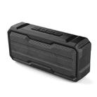 EBS-305 Outdoor Waterproof Stereo Subwoofer Bluetooth Speaker(Black) - 1