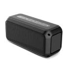 EBS-307 20W High-power Portable Subwoofer Waterproof Wireless Bluetooth Speaker(Black) - 1