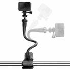 Flexible Arm Desktop Rod Action Camera Phone Holder Stand(Black) - 1