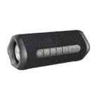 EBS-605 Outdoor Portable Fabric Waterproof Wireless Bluetooth Subwoofer Speaker(Black) - 1