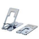 LK022 Portable Foldable Desktop Phone Holder (Grey) - 1