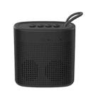 EBS-037 Portable Outdoor Card Mini Wireless Bluetooth Speaker(Black) - 1