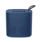 EBS-037 Portable Outdoor Card Mini Wireless Bluetooth Speaker(Blue) - 1