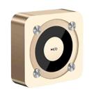 A9 Mini Portable Card Wireless Bluetooth Speaker (Gold) - 1