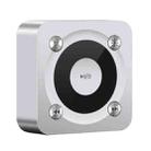 A9 Mini Portable Card Wireless Bluetooth Speaker (Silver) - 1