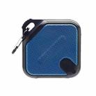 EBS-502 Portable Outdoor Waterproof Card Mini Wireless Bluetooth Speaker (Blue) - 1