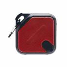 EBS-502 Portable Outdoor Waterproof Card Mini Wireless Bluetooth Speaker (Red) - 1