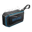 EBS-505 Portable Outdoor Waterproof Car Mini Wireless Bluetooth Speaker (Blue) - 1
