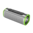 EBS-508 Portable Waterproof Outdoor Subwoofer Wireless Bluetooth Speaker (Green) - 1