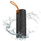 EBS-603 Portable Outdoor Waterproof TWS Audio 3D Surround Wireless Bluetooth Speaker (Black) - 1