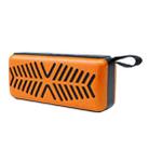 EBS-039 Portable Retro Card Single Speaker Mini Wireless Bluetooth Speaker (Orange) - 1