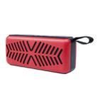 EBS-039 Portable Retro Card Single Speaker Mini Wireless Bluetooth Speaker (Red) - 1