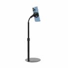 R-JUST HZ27 Desktop Phone Tablet Holder Disc Magnetic Suction Telescopic Bracket - 1