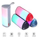 T&G TG357 Portable Wireless Bluetooth Speaker Outdoor Subwoofer with RGB Colorful Light & TWS(Blue) - 2