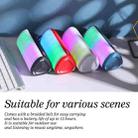 T&G TG357 Portable Wireless Bluetooth Speaker Outdoor Subwoofer with RGB Colorful Light & TWS(Blue) - 7