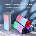 T&G TG357 Portable Wireless Bluetooth Speaker Outdoor Subwoofer with RGB Colorful Light & TWS(Blue) - 9