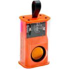 5W Portable Bullet TWS Wireless Bluetooth Speaker (Orange) - 1