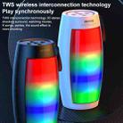 WEKOME D40 5W Sound Pulse Colorful Bluetooth Speaker (Black) - 8