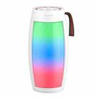 WEKOME D40 5W Sound Pulse Colorful Bluetooth Speaker (White) - 1