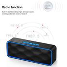 SC211 Pro Outdoor Multi-function Card Wireless Bluetooth Speaker Upgraded Version(Blue) - 5