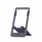 Benks L50 Foldable Card Type Aluminum Alloy Phone Holder (Grey) - 1