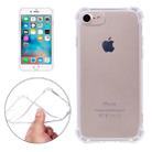 For  iPhone 8 & 7  Shock-resistant Cushion TPU Protective Case (Transparent) - 1