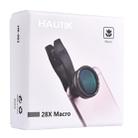 HAUTIK HK-003 28X Macro Lens with Clip, For iPhone, Galaxy, Sony, Lenovo, HTC, Huawei, Google, LG, Xiaomi, other Smartphones and Ultra-thin Digital Camera - 5
